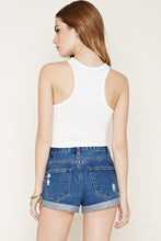 Mbstract Neck-Tie Tank