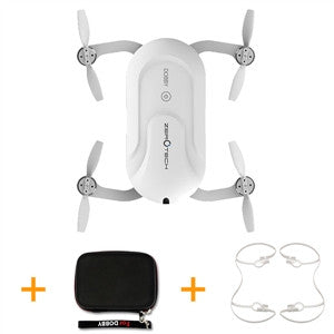 ZEROTECH Dobby Pocket Selfie Drone FPV With 4K HD Camera GPS Mini RC Quadcopter +Handbag Backpack +Protection Cover vs mi drone