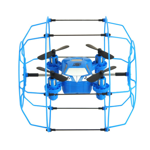 Mi Flying Drone Walking Wall RC Quadcopter 4CH 6Axis With Ball Shaped Protector Remote Control Dron RC Helicopter RFT