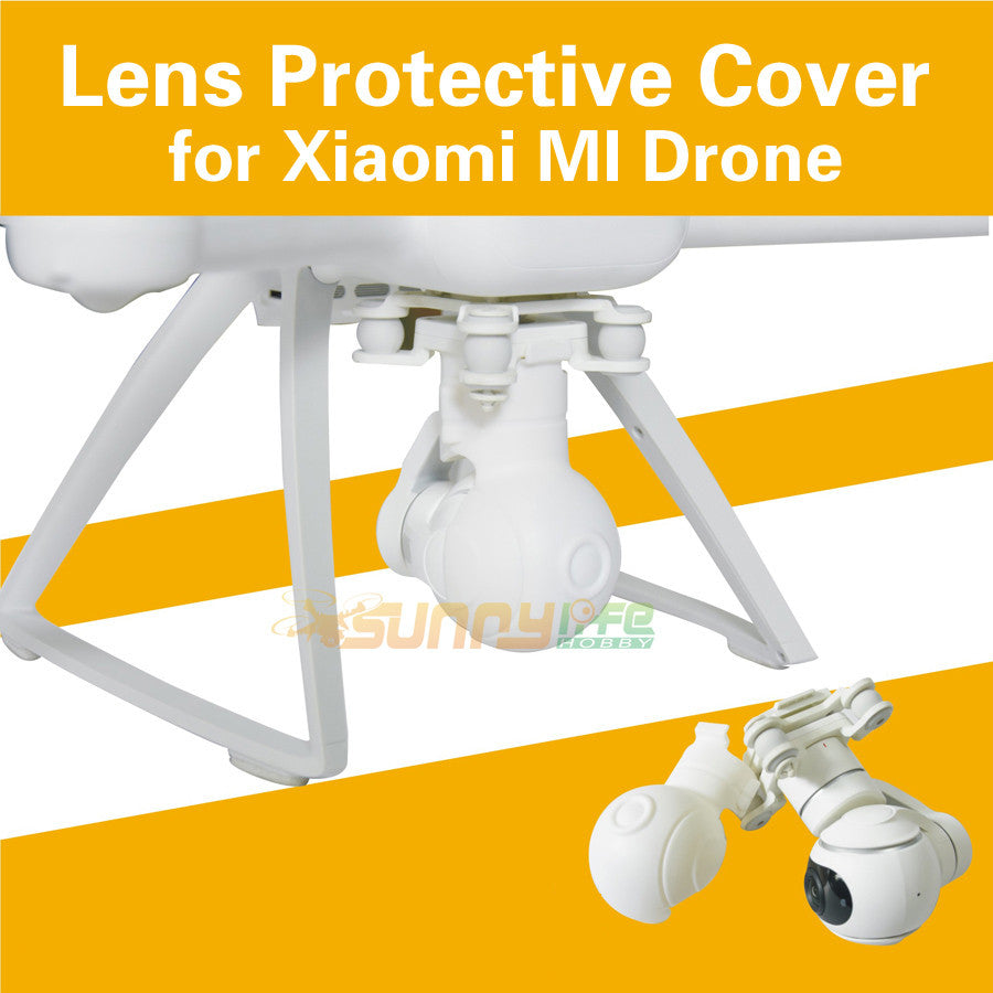 FPV Drone Gimbal Camera Protector Lens Cover Cap for Xiaomi MI Quadcopter